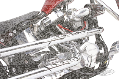 North Sea Chopper K/T Single Down V111 (DE)