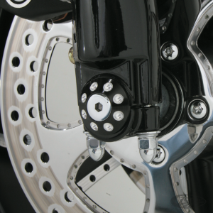 Yaxle 3/4" Domino cap Black FLH/T86-99 (DE)