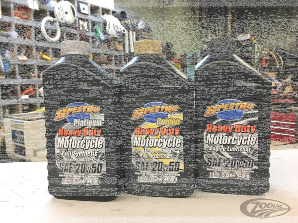 .946Ltr SPECTRO 20W50 Semi-Synt Gold (DE)