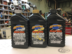 .946Ltr SPECTRO 20W50 Semi-Synt Gold