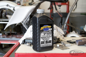 1Ltr SPECTRO Platinum 15W50 Full synth