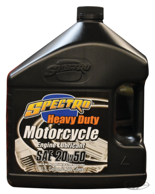 3.79Ltr SPECTRO SAE 20W50 oil (DE)