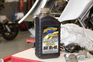 1Ltr SPECTRO 10W40 Eng. oil Gold (DE)