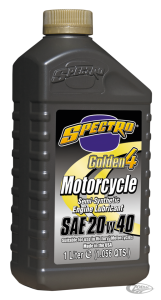 1Ltr Spectro Golden 20W40 Indian/Victory (DE)
