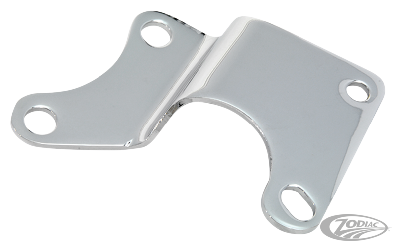 Chrome starter/battery bracket FX74-84 (DE)