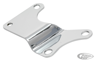 Chrome starter/battery bracket FX74-84 (DE)