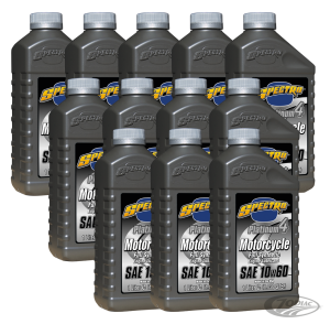 12x1Ltr Spectro Platinum 10W60 Synthet