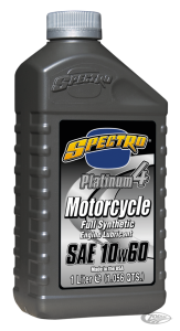 1Ltr Spectro Platinum 10W60 Synthet