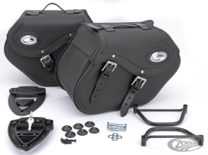 Longride HC154 bags iparex Softail18-up