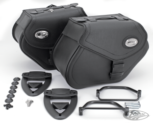 Longride HC154 bags iparex Softail18-up (DE)