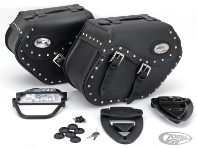 Longride HC154 bags iparex Softail18-up (DE)