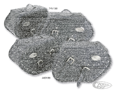 K-Drive slant bags F*ST06-17 Leather (DE)