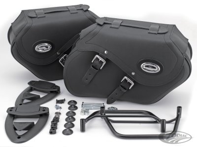 K-Drive saddlebag kit FXD91-06 Iparex