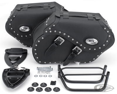 K-Drive saddlebagkit FXD91-06 Iparex+std (DE)