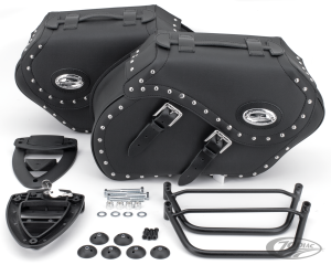 K-Drive saddlebagkit FXD91-06 Iparex+std (DE)
