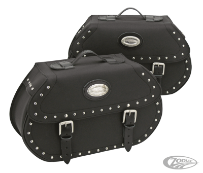 K-Drive saddlebags F*ST86-06 Iparex+stud