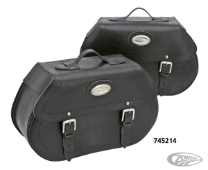 K-Drive saddlebagkit F*ST06-17 Leather