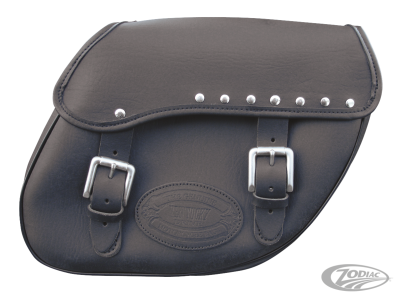 K-Drive Universal saddlebags double edge (DE)