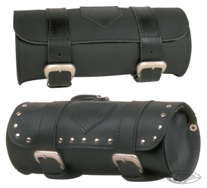 K-Drive Large forkbag w/studs 33cmx10cm