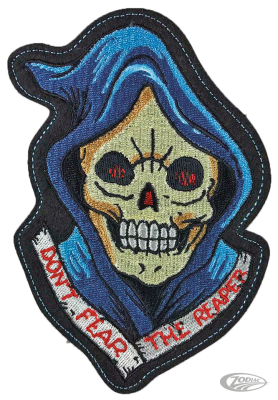 REAPER HEAD VINTAGE SERIES PATCH 4IN X 5 (DE)