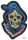 REAPER HEAD VINTAGE SERIES PATCH 4IN X 5 (DE)