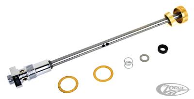 Petrolvalve assy BT50-65 w/brass knob (DE)