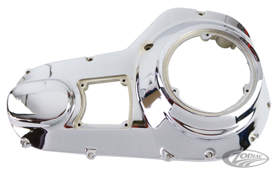 Chrome Outer Primary Cover FLT/FXR89-93 (DE)