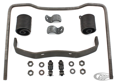 SPRING SET, for buddyseats, 1933-52, blk (DE)