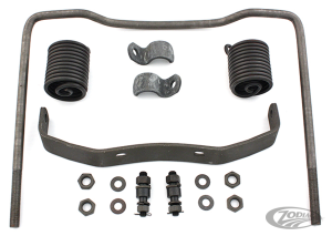 SPRING SET, for buddyseats, 1933-52, blk (DE)