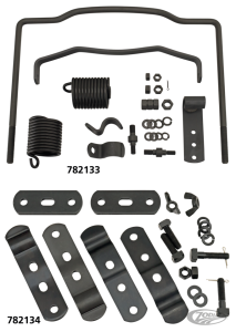SPRING SET, for buddyseats, 1933-52, blk (DE)