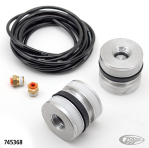 A.S. air piston kit 49mm fork w/A.S.tree (DE)