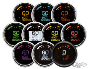 3-3/8" SPD/TCH MLX 94-03  Chrome Bezel