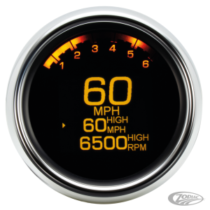 3-3/8" SPD/TCH  MLX  12-up chrome bezel (DE)