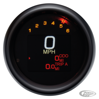 3-3/8" SPD/TCH  MLX  12-up black bezel