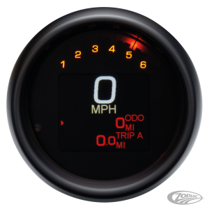 3-3/8" SPD/TCH  MLX  12-up black bezel (DE)