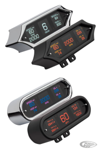 Spike Gauge Chr Bar Mount Universal