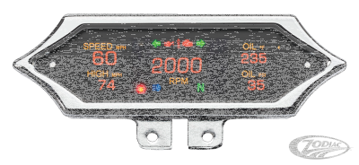 Spike Gauge Chr Bar Mount Databus 04-13 (DE)