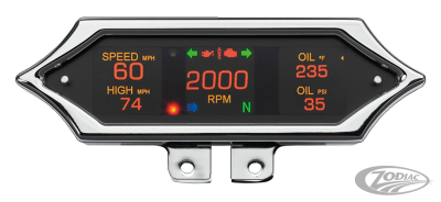 Spike Gauge Chr Bar Mount CAN-Bus 11-Up (DE)