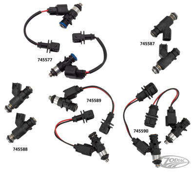 DTT Fuel injectors TC06-17 cable 6.2gm/s (DE)