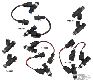DTT Fuel injectors TC06-17 cable 6.2gm/s