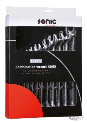 Combination wrench set inch sizes 12Pc (DE)
