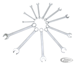 Combination wrench set inch sizes 12Pc