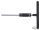 1/4" Speedy twistable T-grip (DE)