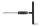 3/8" Speedy twistable T-grip (DE)