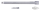 1/4" Extension 50mm long (DE)