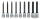 Sonic 9pc 3/8" long allen metric bitsckt (DE)