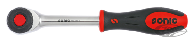 Sonic twist grip ratchet 3/8" (DE)