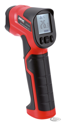 Sonic infrared thermometer -30 to 330dgr (DE)