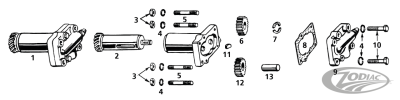 pump scavenger complete all sidevalves 1 (DE)