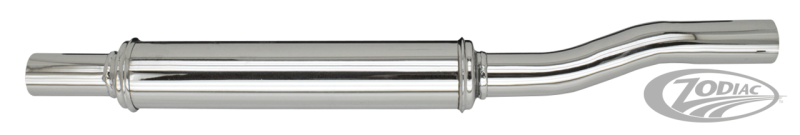 Chrome 1950-style Muffler WL32-52 (DE)